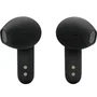 JBL Wave Flex 2 Auriculares Bluetooth Inalámbricos con Estuche de Carga, Sonido Pure Bass, Autonomía 40h, IP54, Negros, Modelo JBLWFLEX2BLK